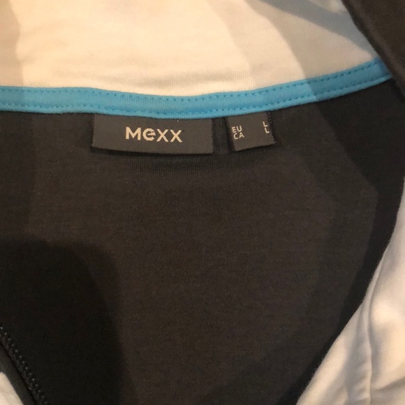 Men’s MEXX 1/4 zip long sleeve sweat shirt - Picture 2 of 3